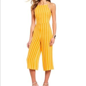 Gb fan fav stripe jumpsuit
